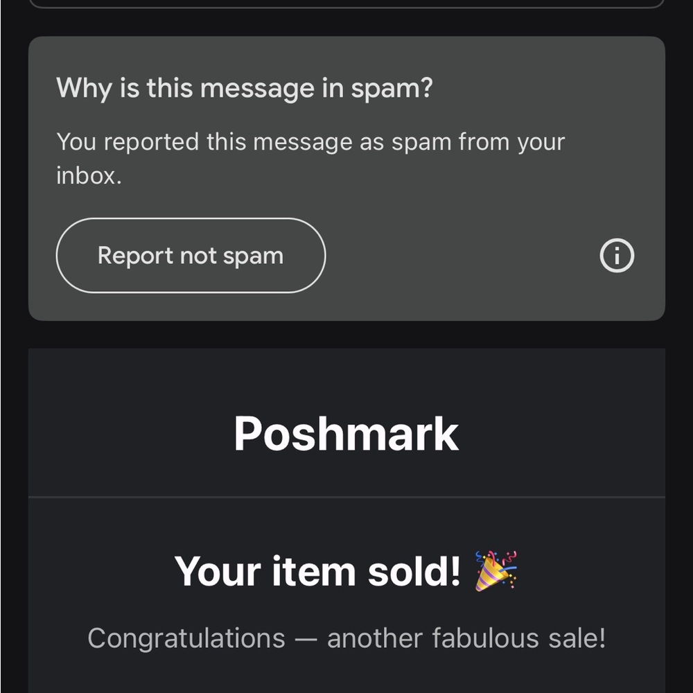 Stop using posh - Picture 3 of 4